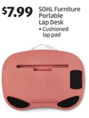 Aldi Sohl furniture portable lap desk offer