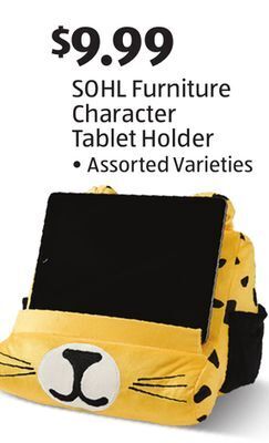 Aldi Sohl furniture character tablet holder offer