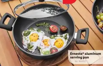 Lidl Ernesto® aluminum serving pan offer