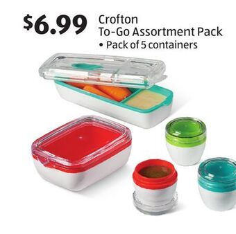 Aldi Crofton to-go assortment pack offer