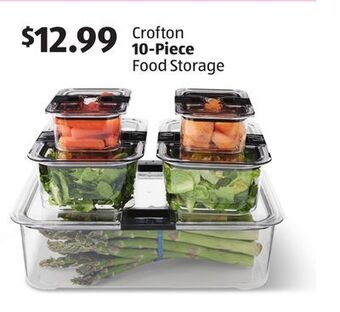 Aldi Crofton 10-piece food storage offer