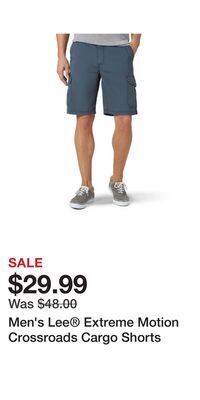 Kohl's Men's lee® extreme motion crossroads cargo shorts offer
