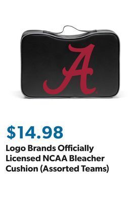 Sam's Club Logo brands officially licensed ncaa bleacher cushion (assorted teams) offer