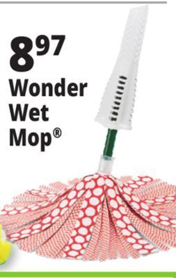 Ocean State Job Lot Libman wonder mop offer
