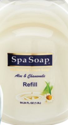 Ocean State Job Lot Spa soap aloe and chamomile moisturising cream soap refill, 64.25 oz offer