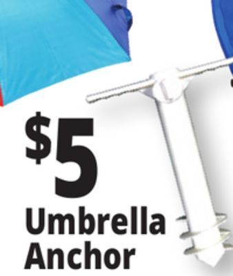 Ocean State Job Lot Umbrella anchor offer