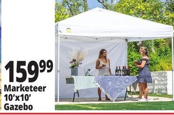 Ocean State Job Lot Marketeer 10'x10' one-touch pop-up gazebo offer