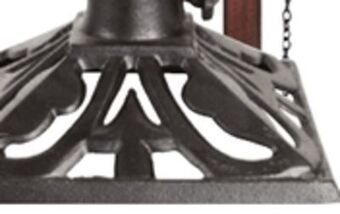 Ocean State Job Lot Cast iron torch stand offer