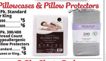 Ocean State Job Lot Pillowcases & pillow protectors offer