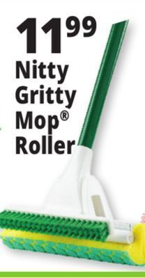 Ocean State Job Lot Nitty gritty mop® roller offer