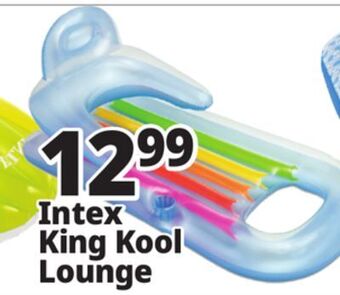 Ocean State Job Lot Intex king kool lounge offer
