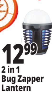 Ocean State Job Lot 2 in 1 bug zapper lantern offer