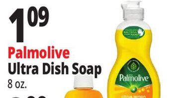 Ocean State Job Lot Palmolive ultra strength dish liquid, 20 oz offer