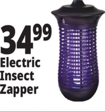 Ocean State Job Lot Electric insect zapper offer