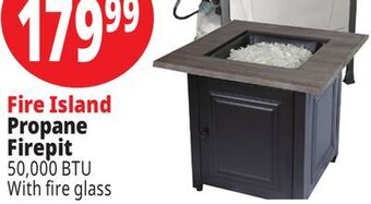 Ocean State Job Lot Fire island propane firepit offer