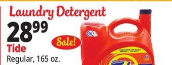 Ocean State Job Lot Tide laundry detergent offer