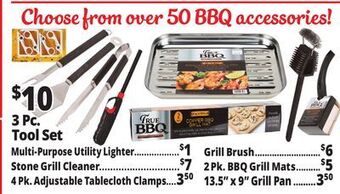 Ocean State Job Lot Bbq accessories! offer