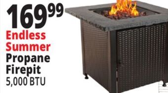 Ocean State Job Lot Endless summer square lp gas outdoor fire pit with cover offer