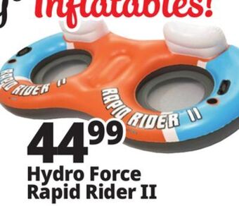 Ocean State Job Lot Hydro force rapid rider ii offer
