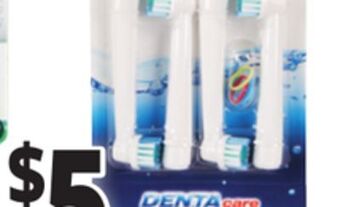 Ocean State Job Lot Replacement brush heads offer