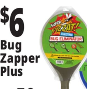 Ocean State Job Lot Bug zapper plus offer