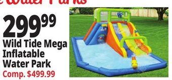 Ocean State Job Lot Wild tide mega inflatable water park offer