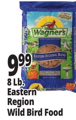 Ocean State Job Lot Eastern regional blend deluxe wild bird food, 8 lbs offer