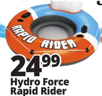 Ocean State Job Lot Hydro force rapid rider offer