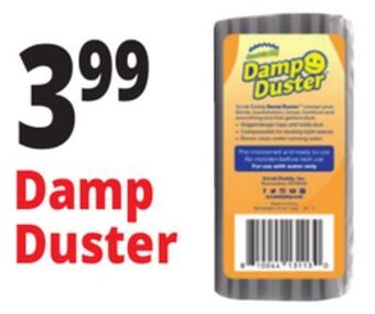 Ocean State Job Lot Damp duster offer