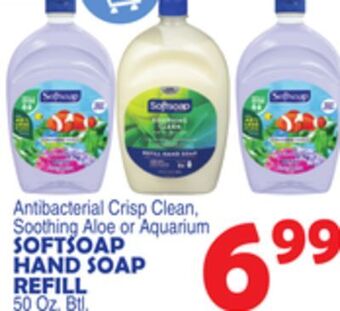 Bravo Supermarkets Softsoap hand soap refill offer
