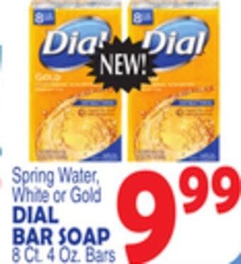 Bravo Supermarkets Dial bar soap offer