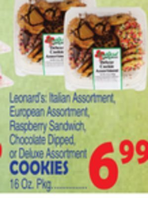 Bravo Supermarkets Cookies offer