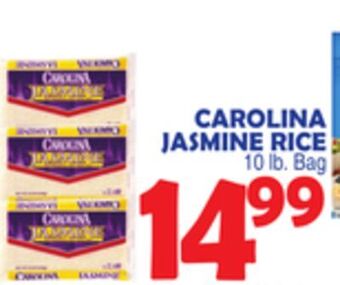 Bravo Supermarkets Carolina jasmine rice offer