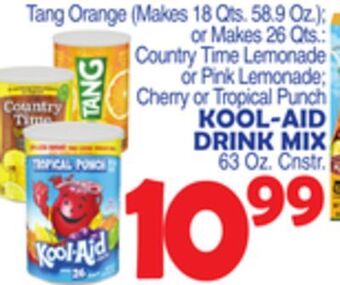 Bravo Supermarkets Kool-aid drink mix offer