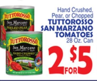 Bravo Supermarkets Tuttorosso san marzano tomatoes offer