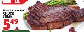 Bravo Supermarkets Chuck steak offer