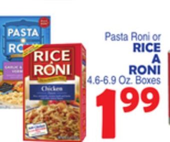 Bravo Supermarkets Rice a roni offer