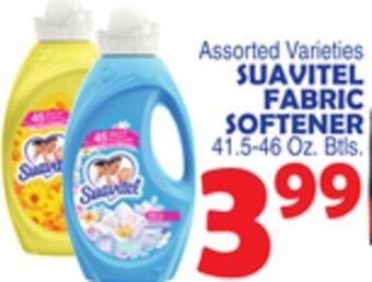 Bravo Supermarkets Suavitel fabric softener offer