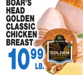 Bravo Supermarkets Boar's head golden classic chicken breast offer