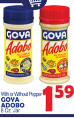 Bravo Supermarkets Goya adobo offer