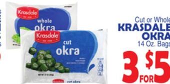 Bravo Supermarkets Krasdale okra offer