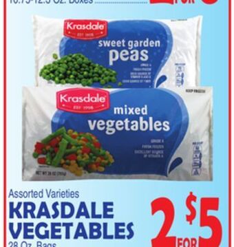 Bravo Supermarkets Krasdale vegetables offer