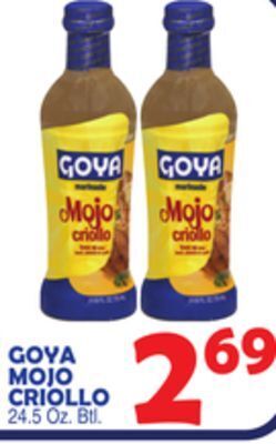 Bravo Supermarkets Goya mojo criollo offer