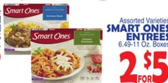 Bravo Supermarkets Smart ones entrees offer