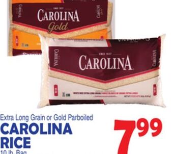 Bravo Supermarkets Carolina rice offer