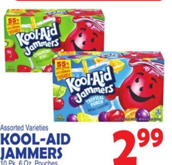 Bravo Supermarkets Kool-aid jammers offer