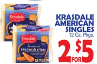 Bravo Supermarkets Krasdale american singles offer