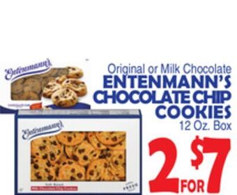 Bravo Supermarkets Entenmann's chocolate chip cookies offer