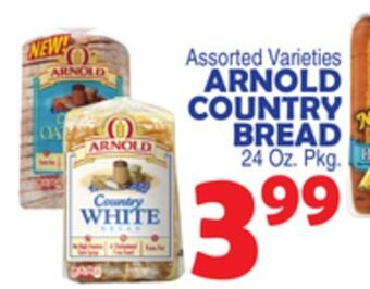 Bravo Supermarkets Arnold country bread offer