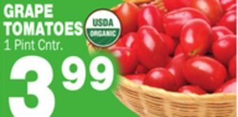 Bravo Supermarkets Grape tomatoes offer